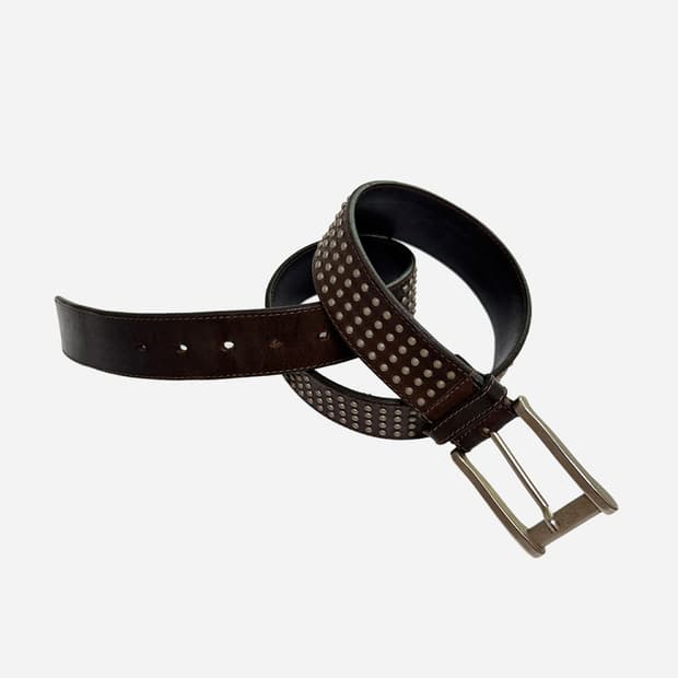 디올옴므 05AW Studded Belt