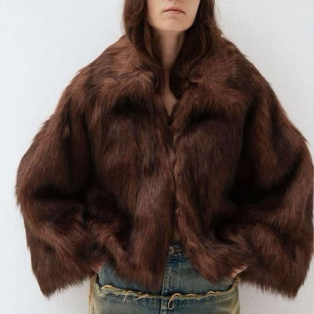 라인반드 leinwande 퍼자켓