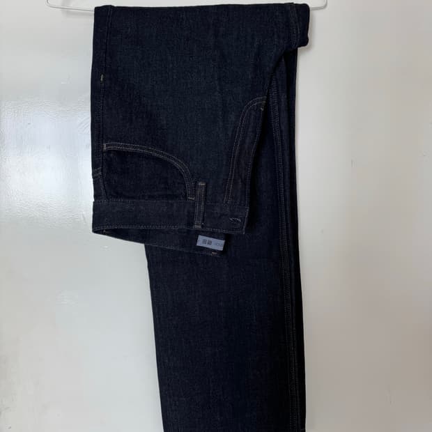 (새상품) 유니클로 JW ANDERSON 데님팬츠 