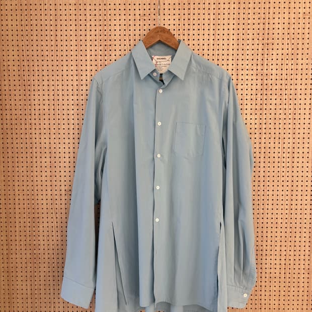 디가웰 스카이블루 셔츠