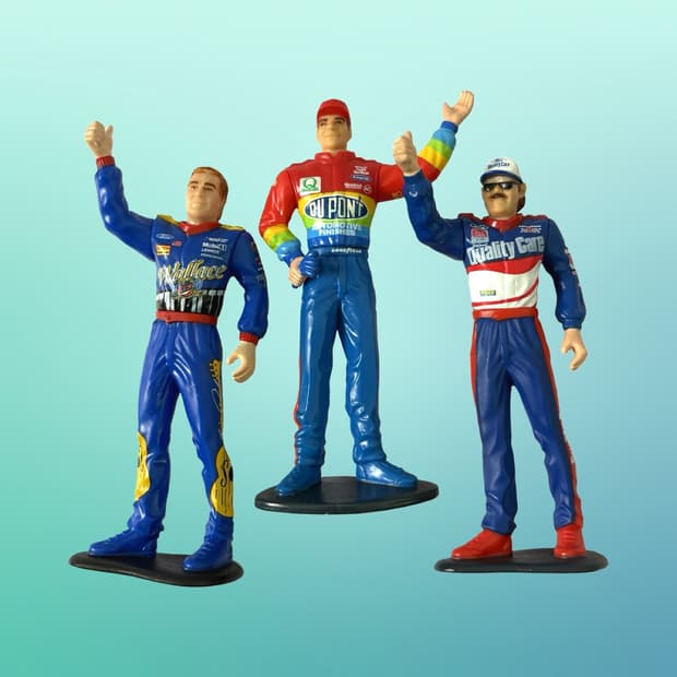 Kenner Nascar 레이서 피규어 3종일괄