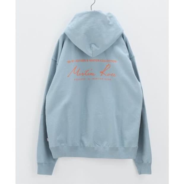 마틴로즈 백로고 후드티 xs 사이즈