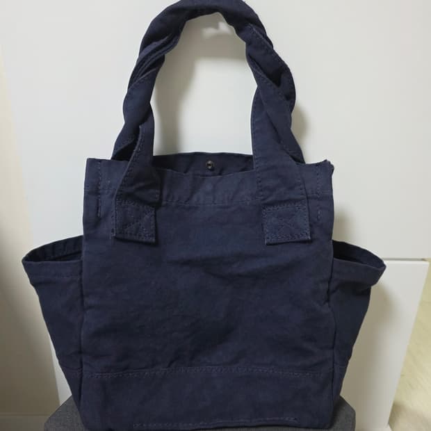 캐피탈 KAPITAL 6호 범포 스탠다드 TOTE BAG