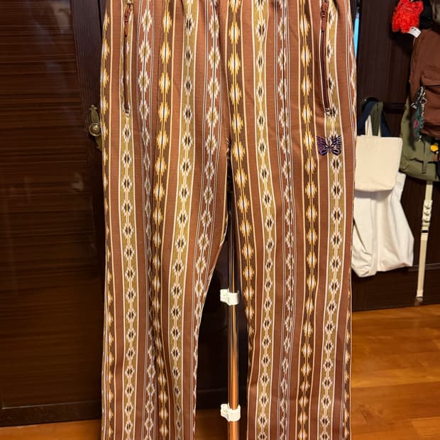 [남녀공용M]니들스 트랙팬츠 브라운