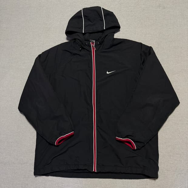 나이키 베스킷볼 기모 바람막이 자켓