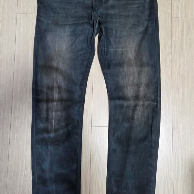 디젤 테파 오일워싱 데님팬츠 