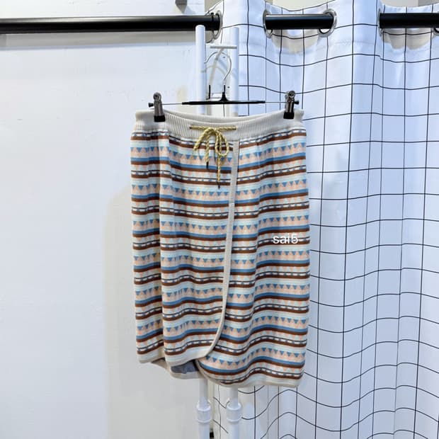 미수아바흐브 니트스커트 