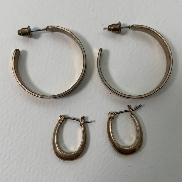 빈티지 귀걸이 2개