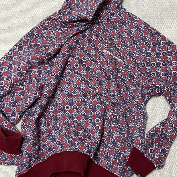 디스이즈네버댓 기모 후드