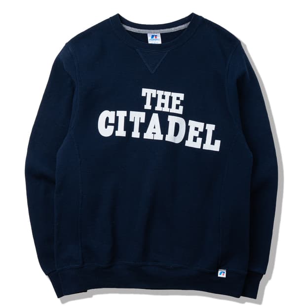(95) 러셀 "The Citadel" 스웻셔츠