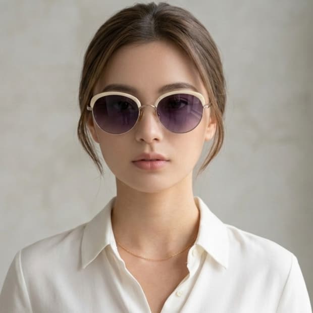 LIE AUDREY 오드리 선글라스 | 이상봉 디자이너 컬렉션 | 정품