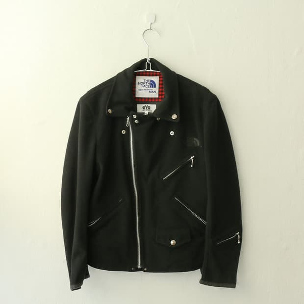 준야와타나베 X 노스페이스 라이더 자켓