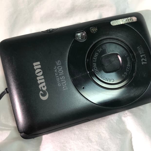(무광블랙🖤) ixus 100is