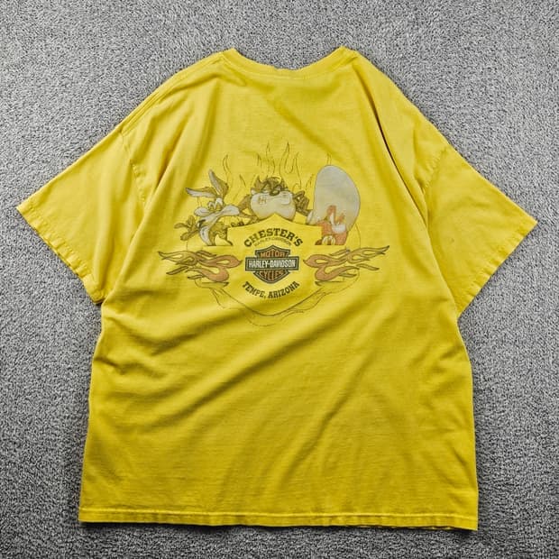 할리데이비슨 반팔 티셔츠 ( 2XL ) / 12380