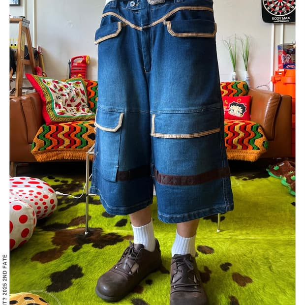 90-00's Marithé+François Girbaud Shorts