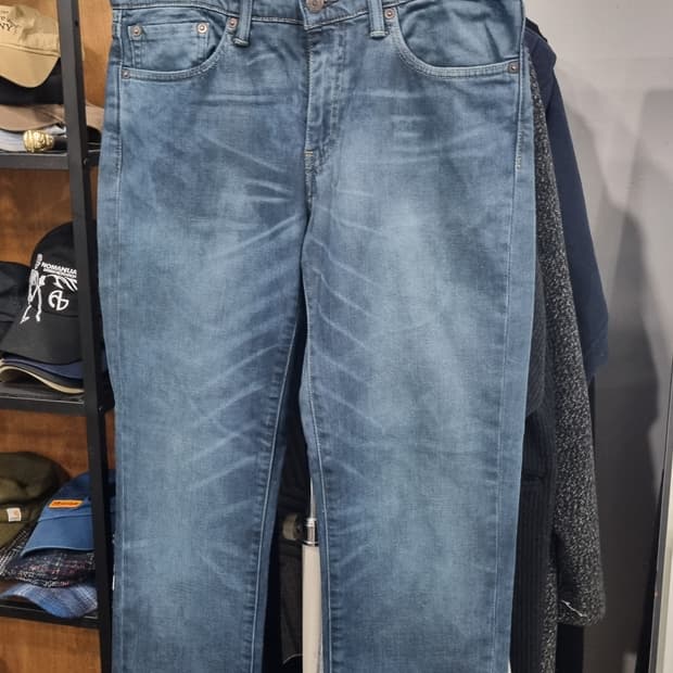 levis 511 색깔특이한 슬림핏 데님진 34size 상태10/8