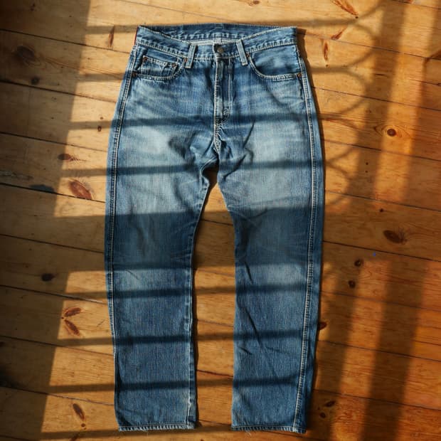 Levi’s 505 Vintage Denim “Red Loop”