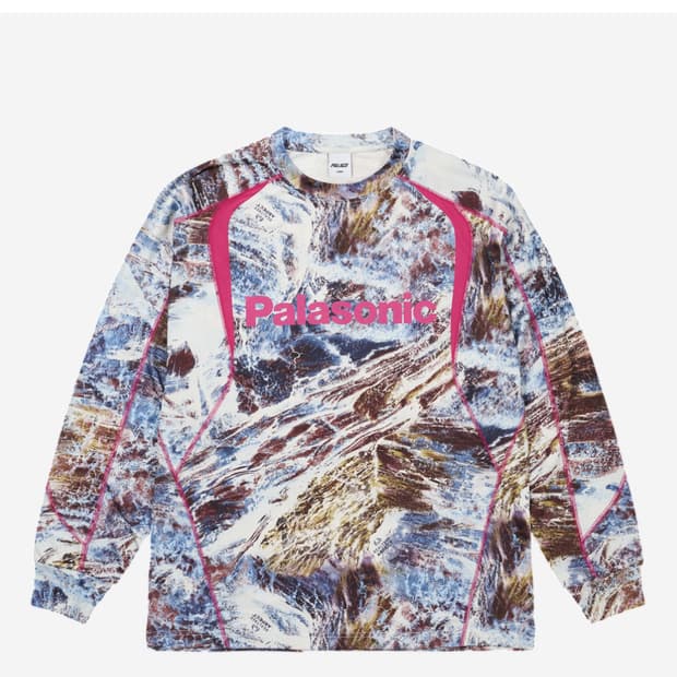[XL]25FW- Palace Trail Runner 2.0 롱슬리브