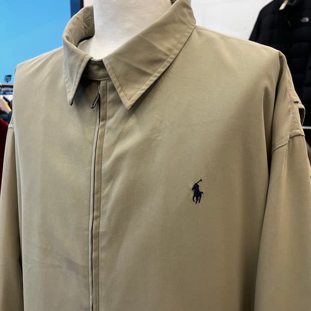 폴로 랄프 로렌 스윙 자켓 베이지