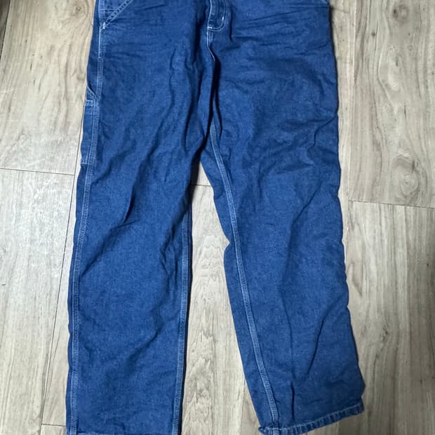 칼하트wip 진청 34/32 카펜터