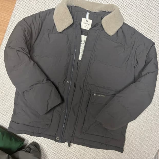 스노우피크 남성 다운 패딩 자켓 XL