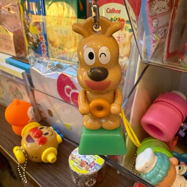 빈티지 호빵맨토이