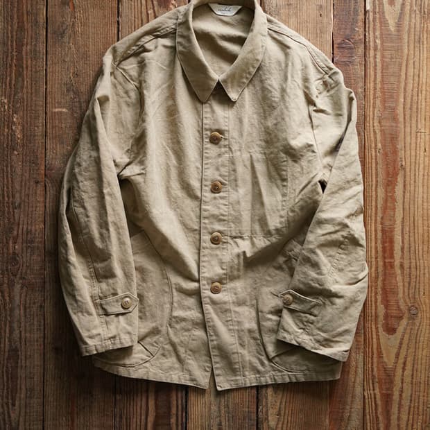 Wardrobe41 poet jacket brown 포엣 자켓 xl