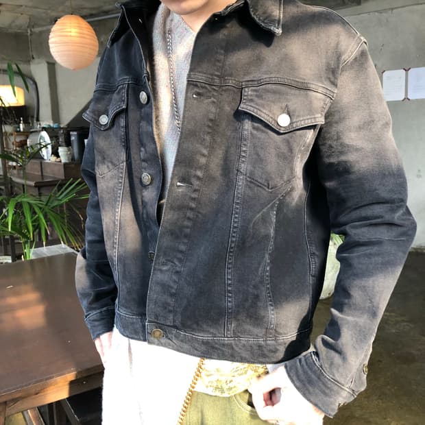 캘빈클라인 by 라프시몬스 트러커 자켓