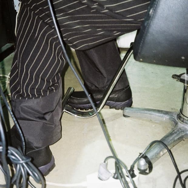seen shaped wide trouser stripe