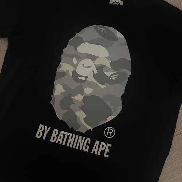 베이프 반팔 키즈