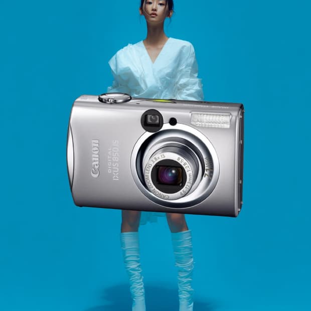 A급) 캐논 익서스 850 CANON IXUS 850 빈티지 디카