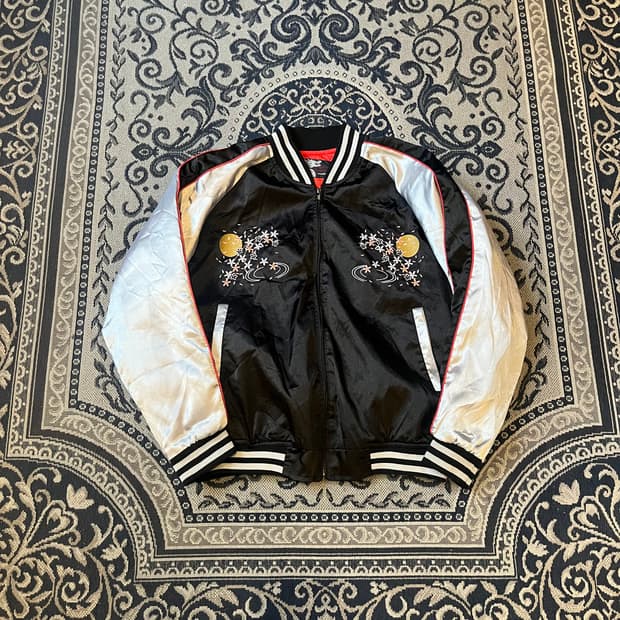 XL JPN 빈티지 스카쟌/W1872