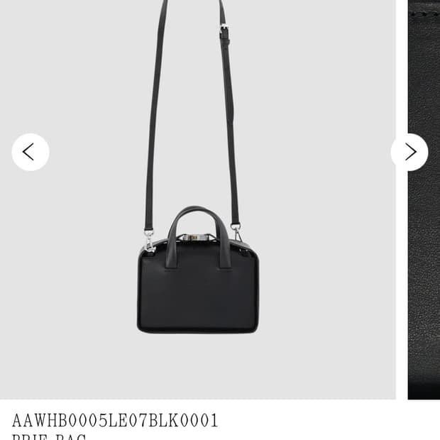 1017 alyx 9sm bag 판매합니다