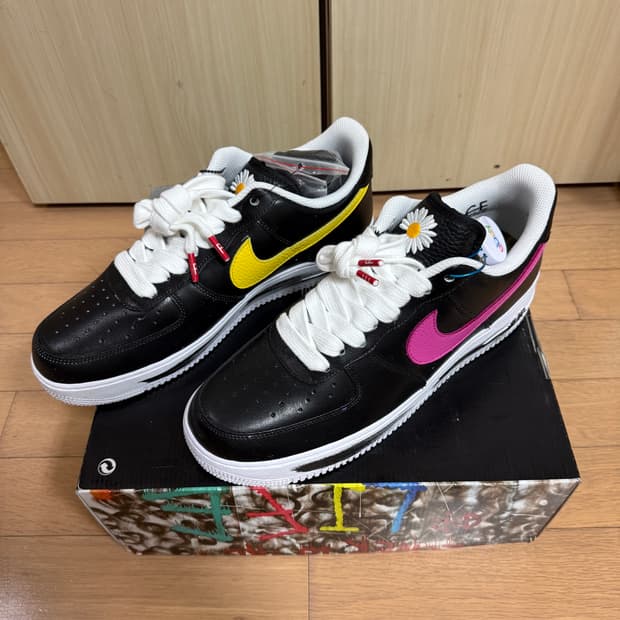 [300] 나이키 피스마이너스원 피마원 에어포스1 로우 파라노이즈 3.0