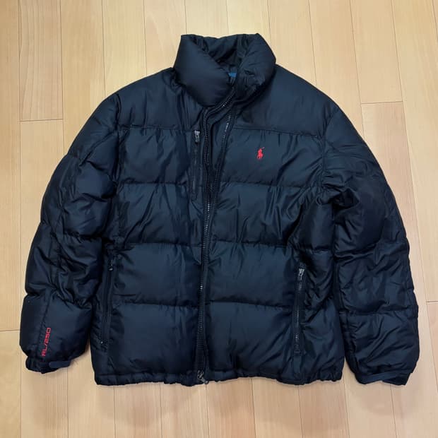 폴로 오리털다운 패딩XL