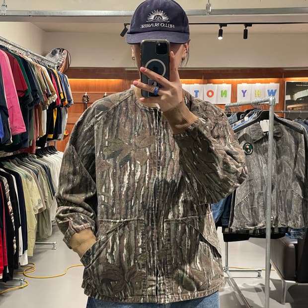 80-90‘s wallo made in usa 리얼트리 워크 자켓