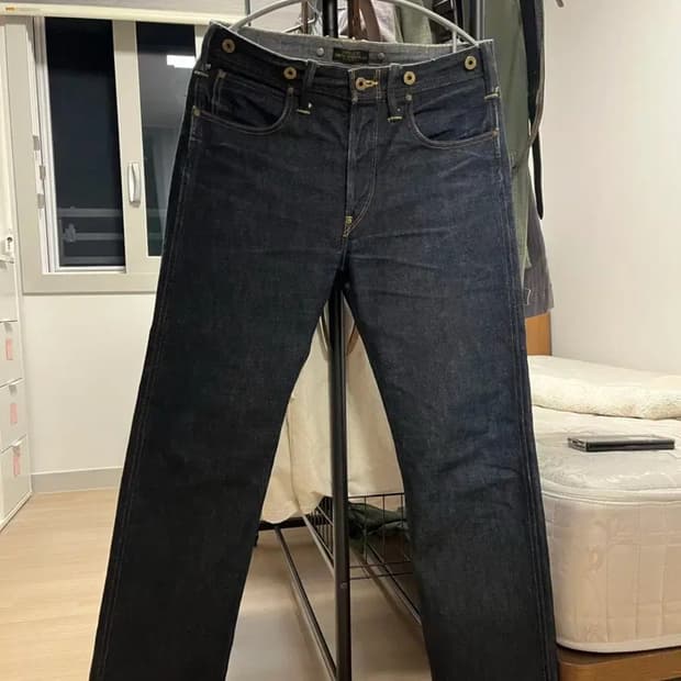 rrl리미티드 스트레이트 데님 31-30