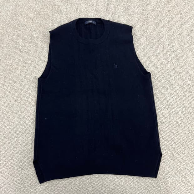 90 헤지스 여성 니트 조끼 베스트 0127M2