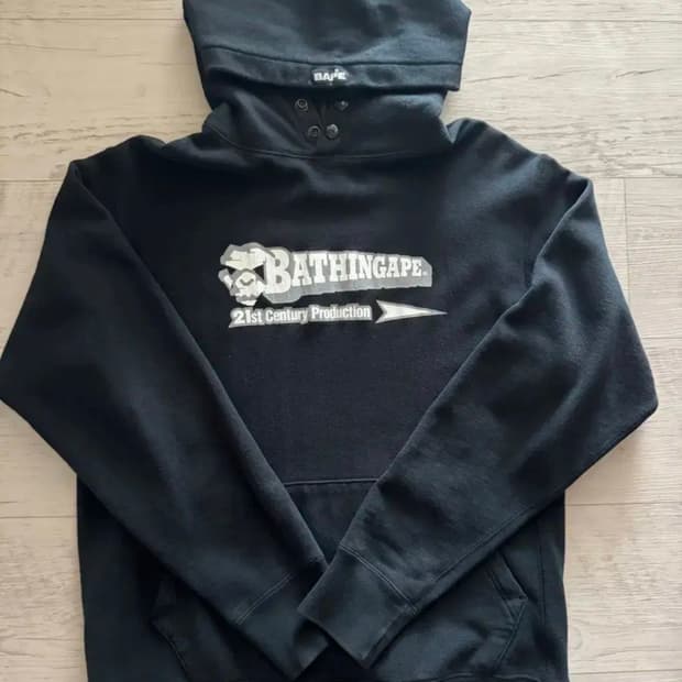 A Bathing Ape 'Bape' hoodie