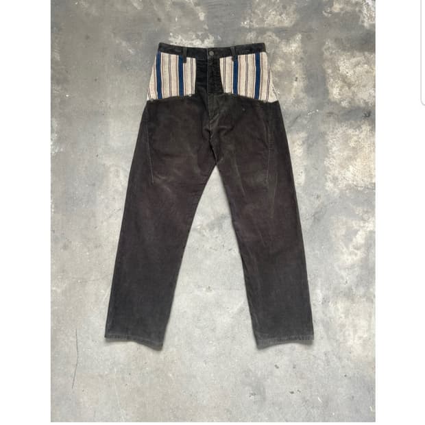 RCKS DESIGN 도킹 골덴팬츠