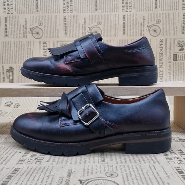 쿠에른 여성 옥스포드화 실사이즈220