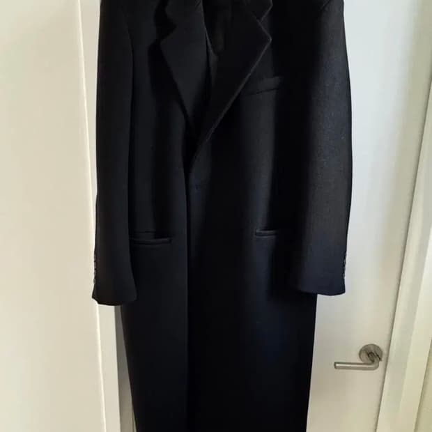 렉토 타스마니아 코트 블랙 s