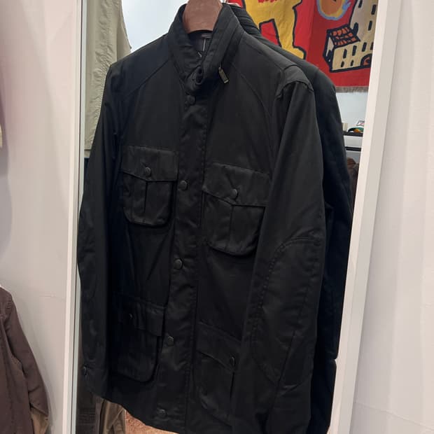 Barbour 바버 콜브릿지 왁스 자켓
