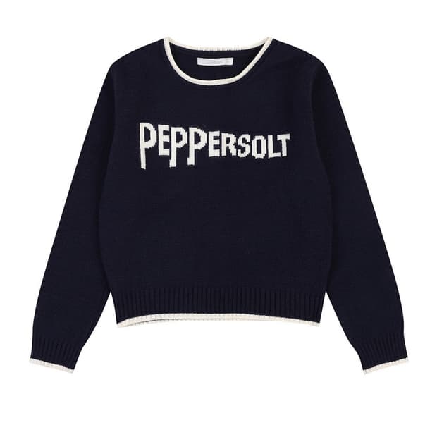 Peppersalt 니트 네이비