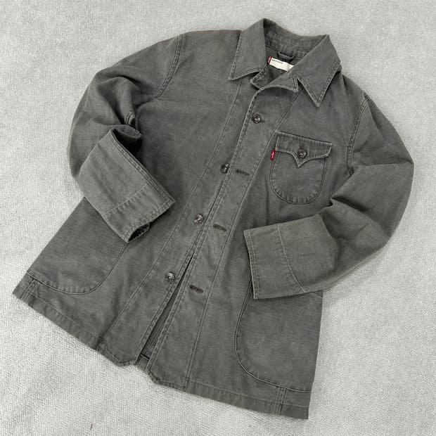 리바이스 워크웨어 자켓 그레이 L