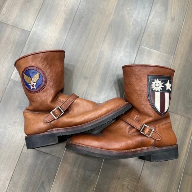 버즈릭슨 시빌리안패치 엔지니어부츠