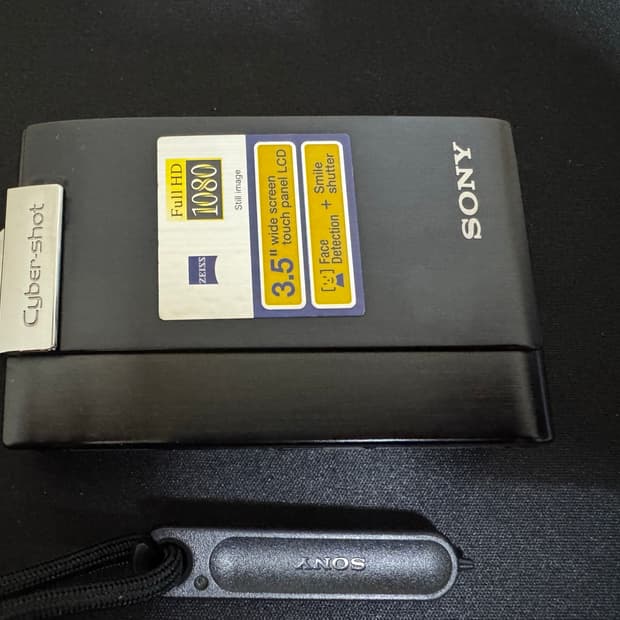 [새상품] 소니 사이버샷 DSC-T200 디카