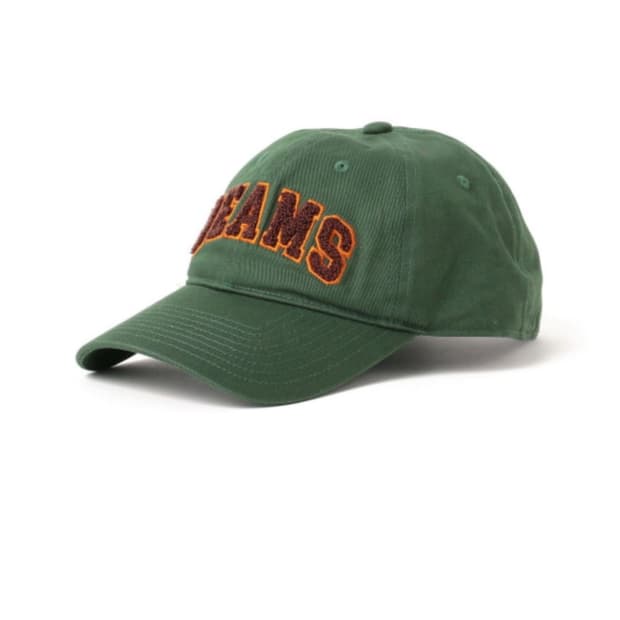 BEAMS 빔즈 로고 베이직 볼캡