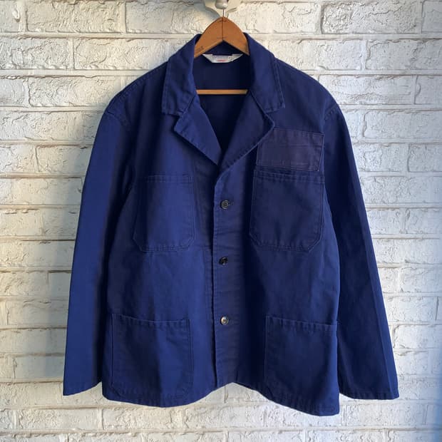 빈티지 프렌치 워크 자켓 100 