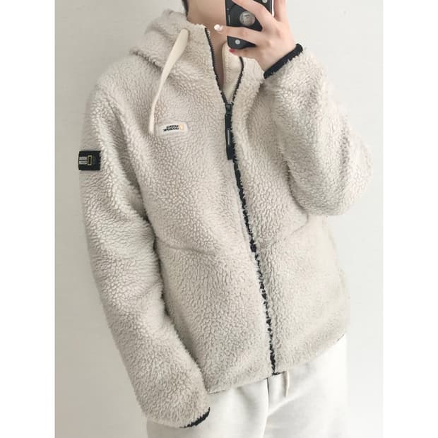 내셔널지오그래픽 플리스 후리스 S